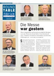 Die Messe war gestern - Corporate Planning