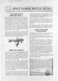 Tyranid Codex