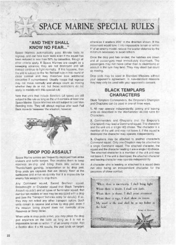 Codex Black Templar - Free