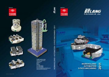 WORKHOLDING AuTOMATION 5-FACE-MACHINING - Thame ...