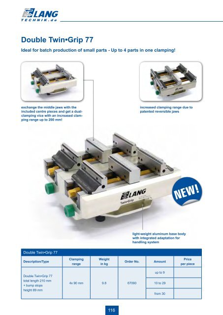 WORKHOLDING AuTOMATION 5-FACE-MACHINING - Thame ...