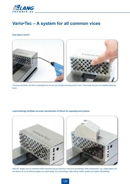 WORKHOLDING AuTOMATION 5-FACE-MACHINING - Thame ...