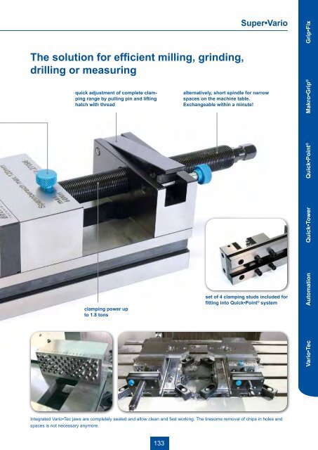 WORKHOLDING AuTOMATION 5-FACE-MACHINING - Thame ...