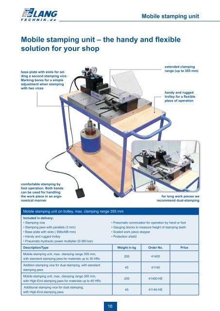 WORKHOLDING AuTOMATION 5-FACE-MACHINING - Thame ...