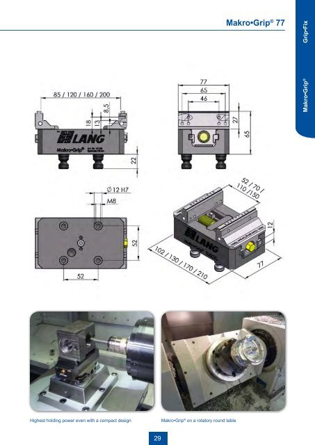 WORKHOLDING AuTOMATION 5-FACE-MACHINING - Thame ...