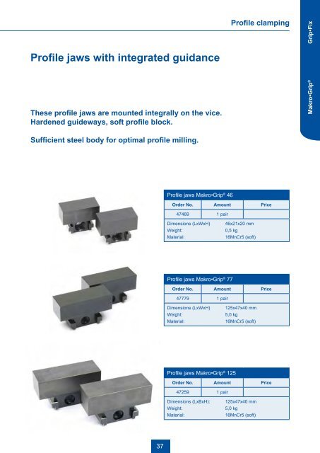 WORKHOLDING AuTOMATION 5-FACE-MACHINING - Thame ...