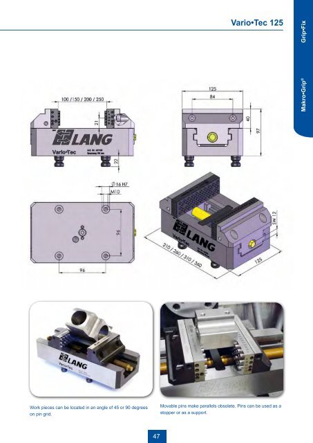 WORKHOLDING AuTOMATION 5-FACE-MACHINING - Thame ...