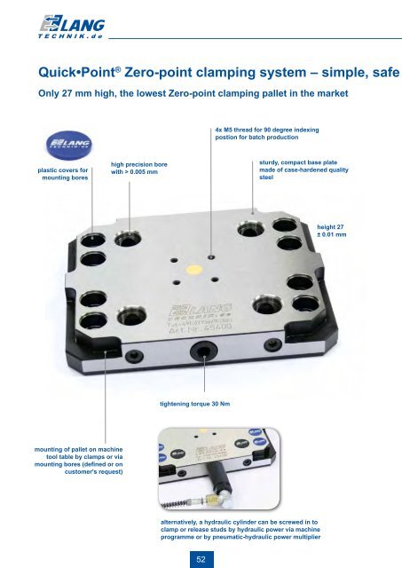 WORKHOLDING AuTOMATION 5-FACE-MACHINING - Thame ...