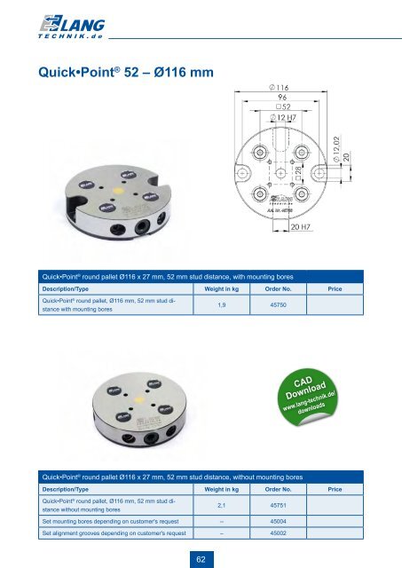 WORKHOLDING AuTOMATION 5-FACE-MACHINING - Thame ...