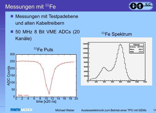 Michael Weber - Server der Fachgruppe Physik der RWTH Aachen