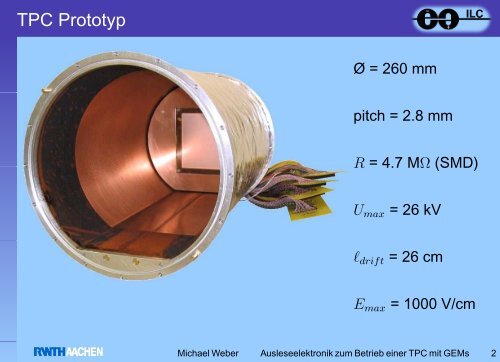 Michael Weber - Server der Fachgruppe Physik der RWTH Aachen