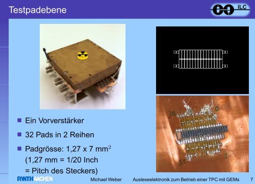 Michael Weber - Server der Fachgruppe Physik der RWTH Aachen