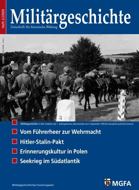 Vom Führerheer zur Wehrmacht Hitler-Stalin-Pakt ... - MGFA