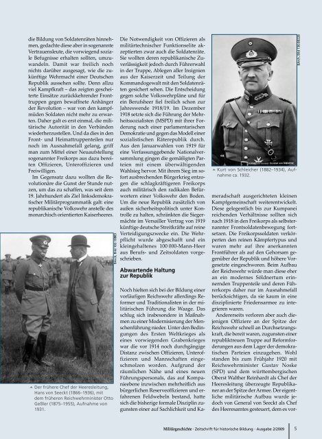 Vom Führerheer zur Wehrmacht Hitler-Stalin-Pakt ... - MGFA