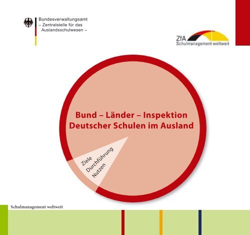Bund – Länder – Inspektion Deutscher Schulen im Ausland