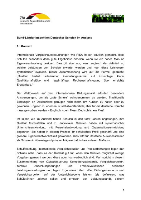 Grundinfo BLI - Deutsche Internationale Schule Kapstadt