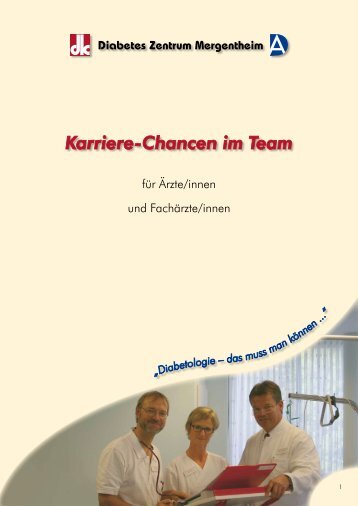 topjob.pdf, Seiten 1-8 - Diabetes Zentrum Mergentheim