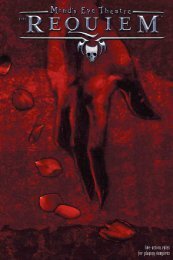 Vampire The Masquerade Vampires Players Guide 2nd Edition by Andrew Greenberg