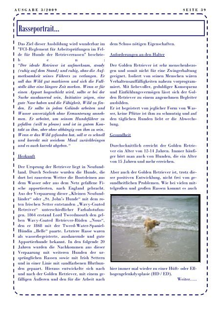 Schwarzbuch Hund - Problemhundtherapie in NRW