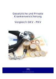 Gesetzliche und Private Krankenversicherung ... - Funk Gruppe