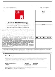 Studieren An Der Universitat Hamburg Verwaltung Uni Hamburg
