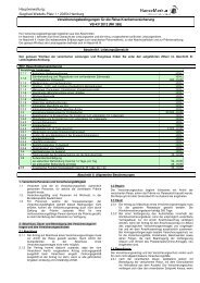 Versicherungsbedingungen - HanseMerkur Krankenversicherung aG