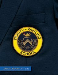 continued - Trinity-Pawling School