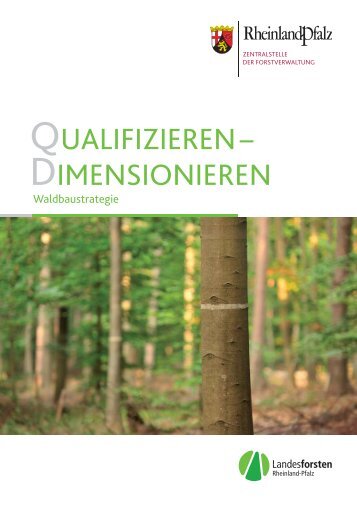 QD-Broschüre - Landesforsten Rheinland-Pfalz