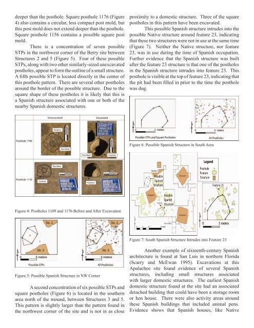 Native American and Spanish Ancillary Structures - Warren Wilson ...