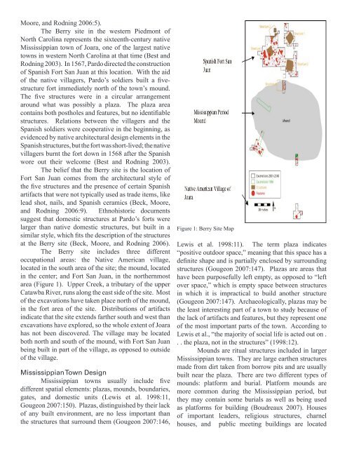 Native American and Spanish Ancillary Structures - Warren Wilson ...