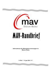 Endfassung 2011.pub - DiAG MAV Mainz