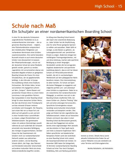 Das Magazin für Bildung und Karriere im Ausland - Itchy-feet