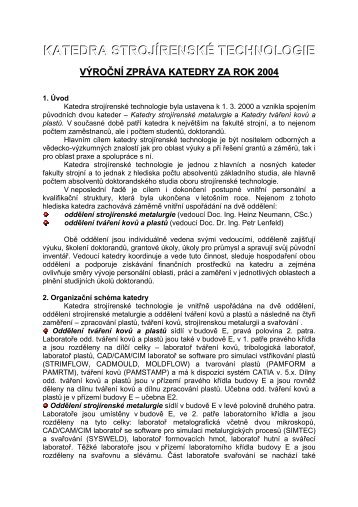 kkaaattteeedddrrraaa sstttrrrooojjjííírrreeennnssskkkééé ...