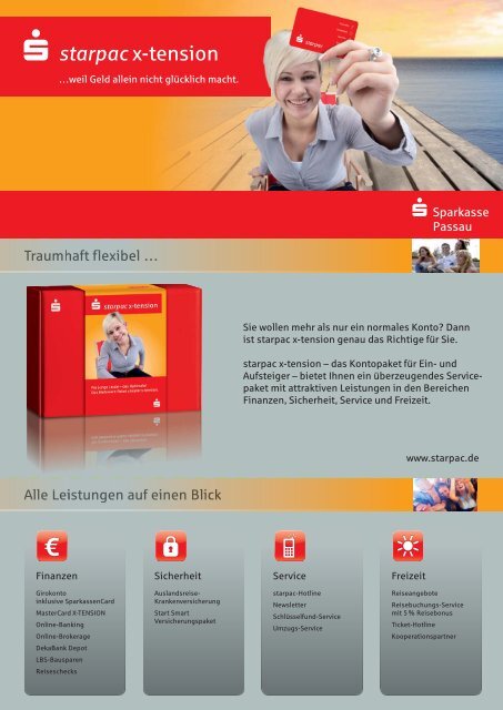 Starpac S- starpac x-tension - Sparkasse Passau
