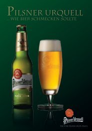 PILSNER URQUELL - Ausländische Biere AG