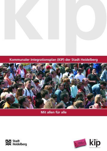 Kommunaler Integrationsplan (KIP) der Stadt Heidelberg ...