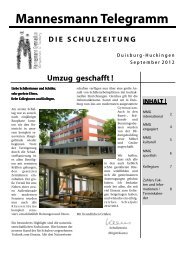 Download (PDF) - Mannesmann-Gymnasium