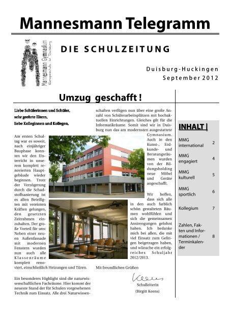 Download (PDF) - Mannesmann-Gymnasium