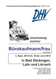 Bürokaufmann/ Bürokauffrau