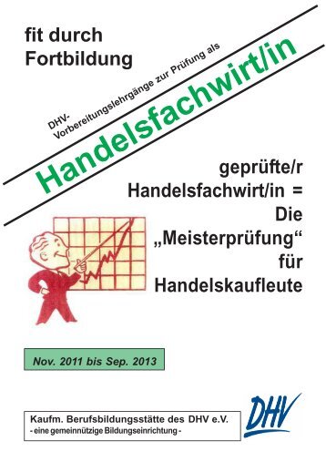 Gepr. Handelsfachwirt/in