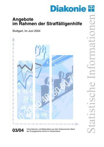 Angebote im Rahmen der Straffälligenhilfe - Diakonie Deutschland