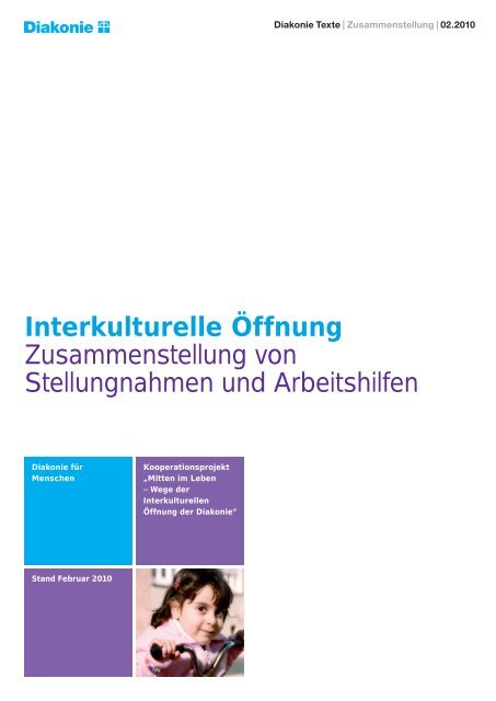 Interkulturelle Öffnung - Diakonie Deutschland