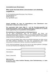 Formular - Diakonisches Werk Augsburg