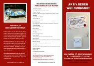 AKTIV GEGEN WOHNUNGSNOT - Diakonie in Bremen