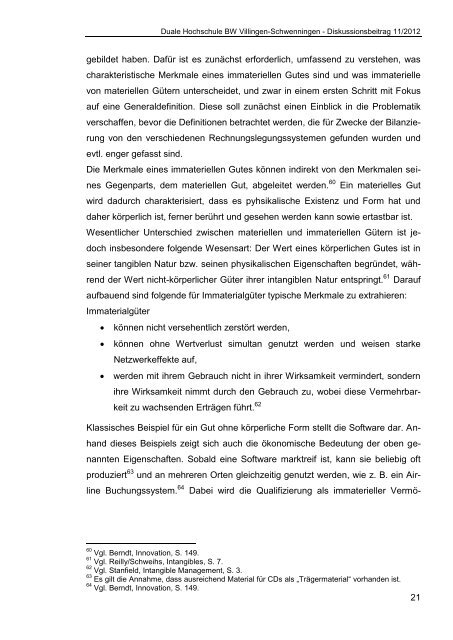 Diskussionsbeiträge 11/2012 - DHBW Villingen-Schwenningen