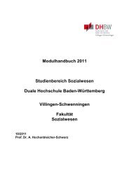 Soziale Arbeit Modulhandbuch.pdf, Seiten 71-88 - DHBW Villingen ...