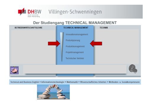 TECHNICAL MANAGEMENT - DHBW Villingen-Schwenningen