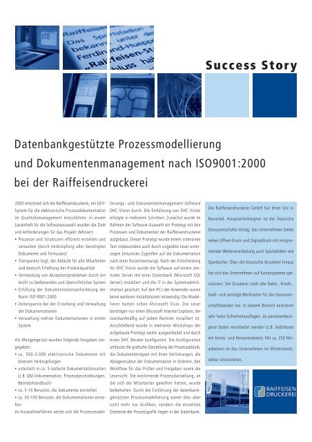 Success Story - DHC Dr. Herterich & Consultants GmbH
