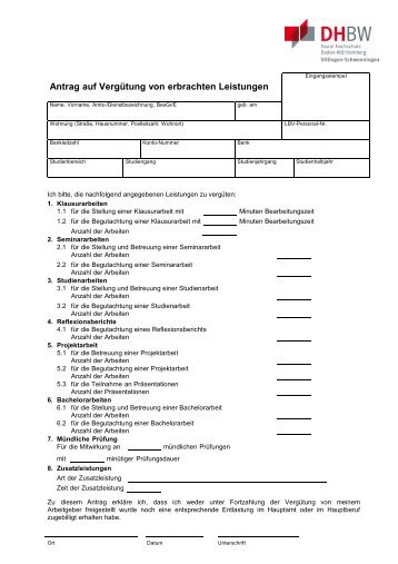 Pruefungsverguetung.pdf, Seiten 1-2 - DHBW Villingen ...