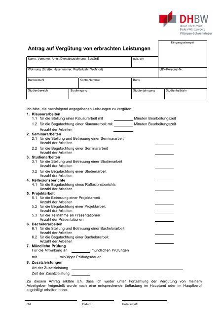 Pruefungsverguetung.pdf, Seiten 1-2 - DHBW Villingen ...